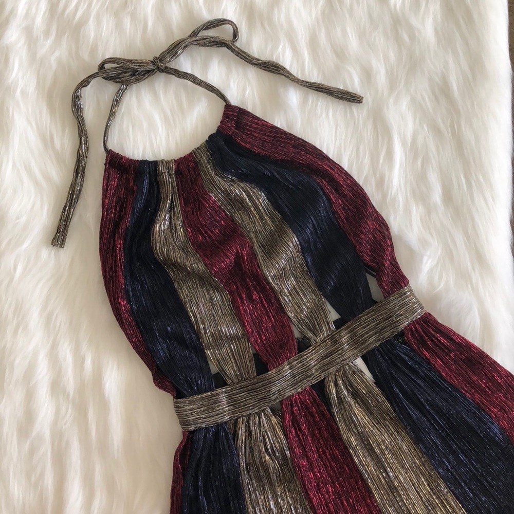 ✨HP✨NWT [bec & bridge] santal halter maxi dress - Picture 4 of 10